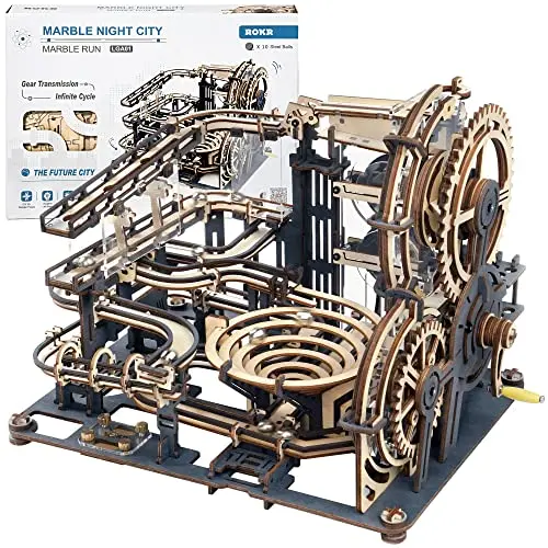 3D Wooden Puzzle Marble Kit