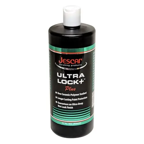 Jescar Ultra Lock+ sealant bottle