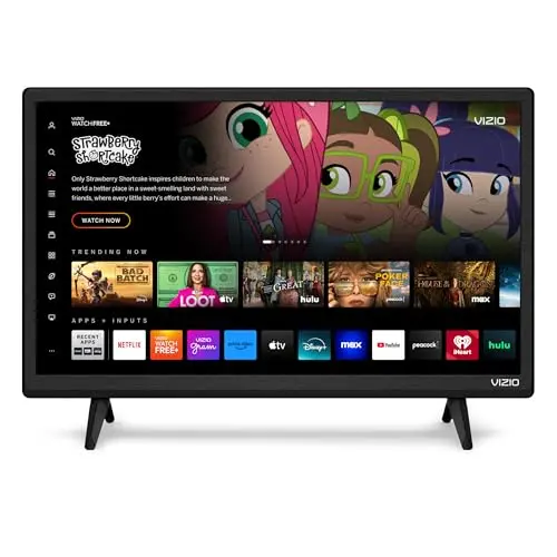 Compact 1080p Smart TV with Chromecast & Alexa
