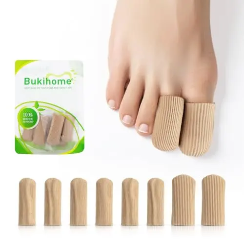 Silicone Toe Caps for Ingrown Toenail Pain