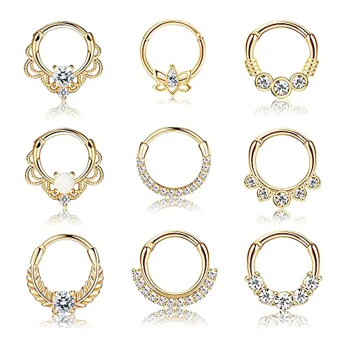 Multi-Design Stainless Steel & CZ Set