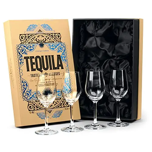 Crystal Snifter Copitas, Set of 4