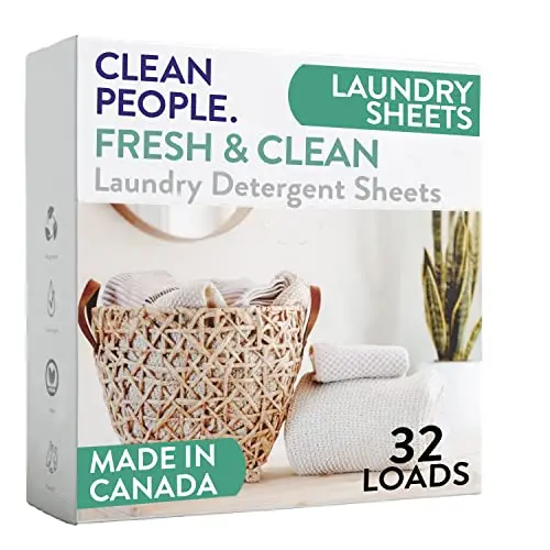 Ultra-Concentrated Laundry Sheets