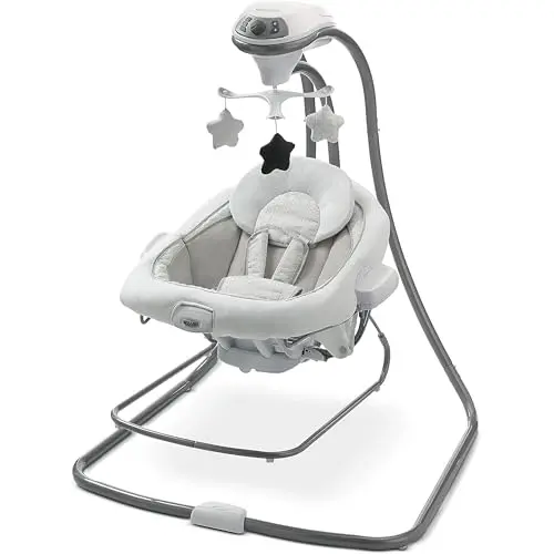 Full-Featured Swing & Portable Bouncer Combo