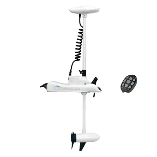 Bow Mount, 55lb Thrust, 54 in. Shaft, Remote