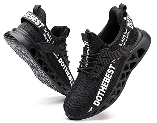Indestructible Safety Work Shoe