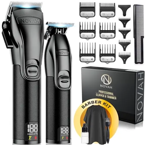 Pro-Grade Clippers + Trimmer Combo