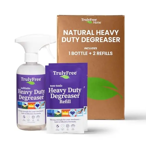 Plant-Powered, Fragrance-Free, Refillable