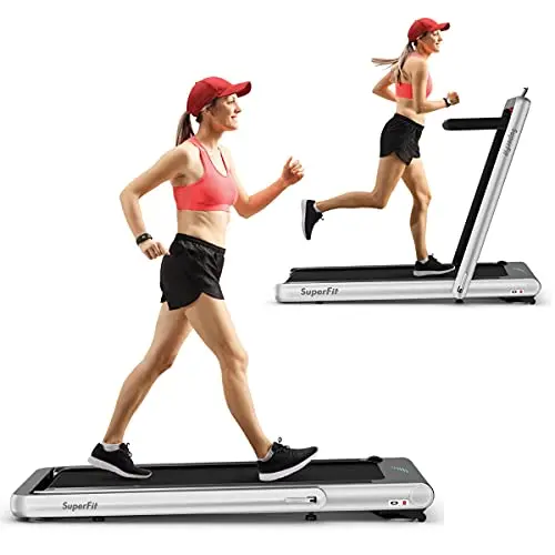 2-in-1 Walking/Running w/ APP & Double Shock Absorption