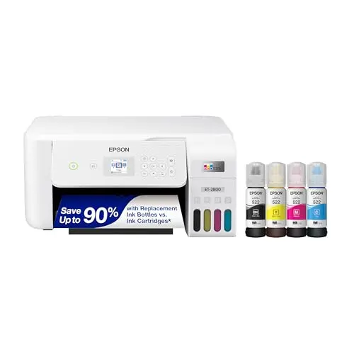 Basic Home Supertank Printer