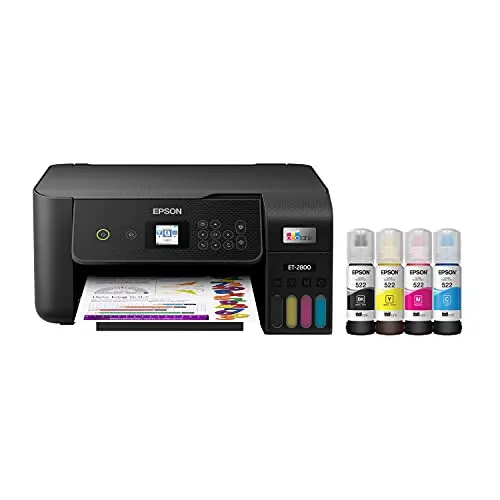 Budget All-in-One Supertank Printer
