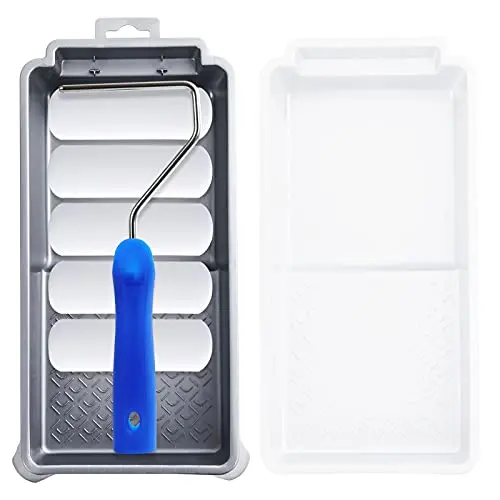 4" High-Density Foam, 8-Piece Detail Set