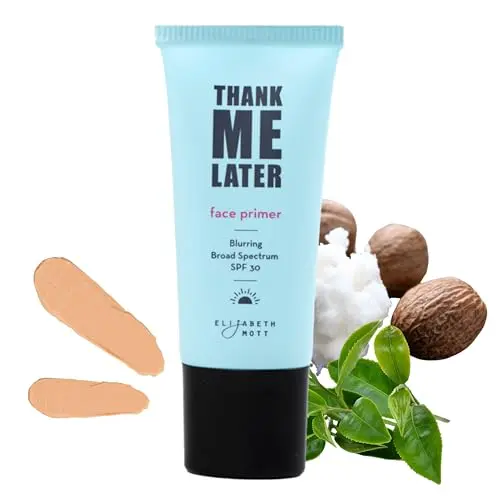 K-Beauty mineral primer with SPF
