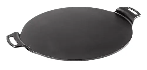 Seasoned Cast Iron, Rimless Edge
