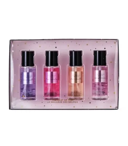 4 Piece Mini Gift Set, Assorted Scents