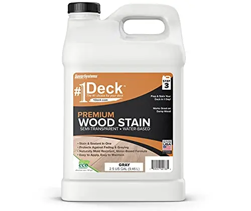 Semi-Transparent Deck Stain & Sealer