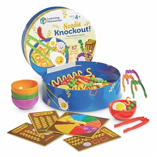 67-Piece Ramen-Themed Skills Game (Ages 4+)