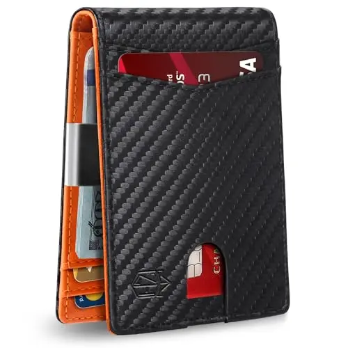 12-Card RFID Bifold with Money Clip