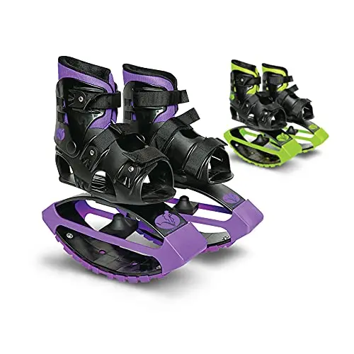 Kids Kangaroo Jumping Shoes (Purple, 1-6)
