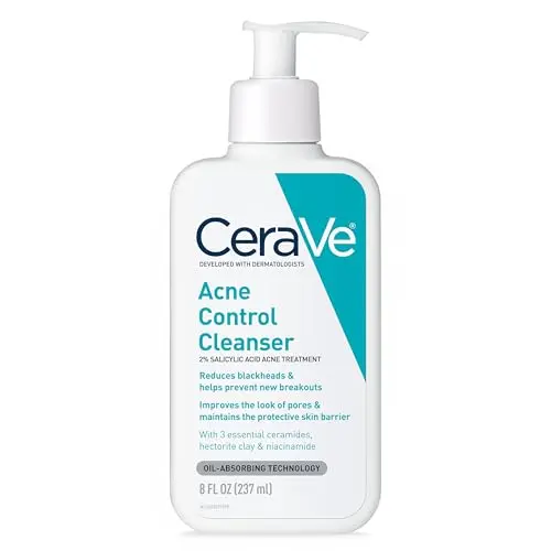 Gentle Salicylic Acid, Clay, Niacinamide, Ceramides
