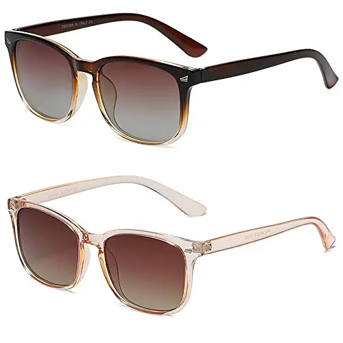 Retro Style, UV400, High-Quality Materials