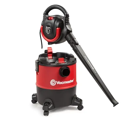 Detachable Blower, Large Capacity, Powerful Suction