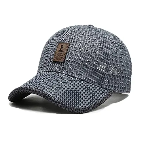 Trucker Running Hat - Dark Gray
