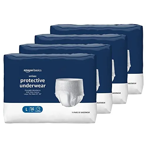 Protective Underwear, Large (56 Count)