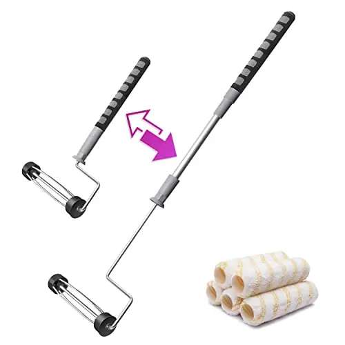 Multi-cover kit with adjustable pole