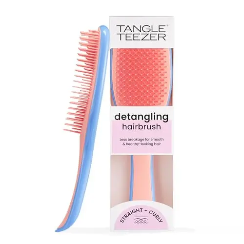 Two-Tier Teeth; Frizz-Free; Wet or Dry Use