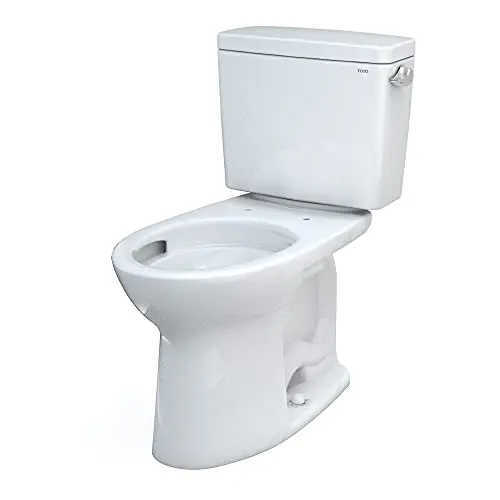 TOTO Drake elongated toilet with right-hand trip lever