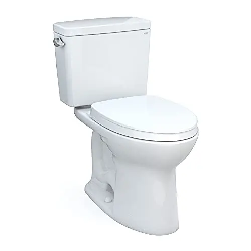 TOTO Drake elongated universal height toilet with 10-inch rough-in
