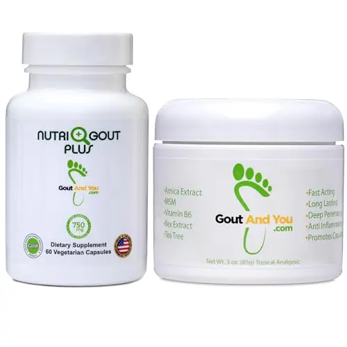Premium Uric Acid Support & Fast-Acting Relief