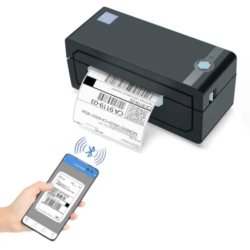 Wireless 4x6 Label Printer for iOS, Android, Windows