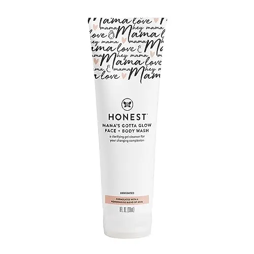 Clarifying & exfoliating AHA face/body cleanser