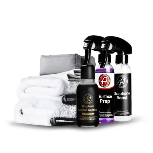 Adam's Advanced Graphene Ceramic Coating Standard Kit with UV technology