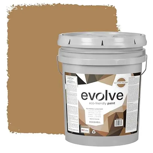 Eco-Friendly, Interior/Exterior, Autumn Brown (5-Gal)