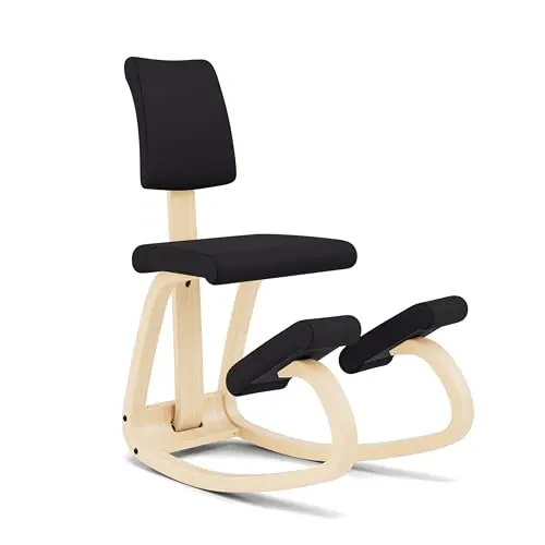 Iconic Ergonomic Kneeling Chair with Backrest