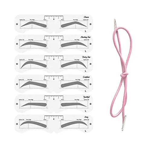 Plastic Stencil Kit with Elastic Band