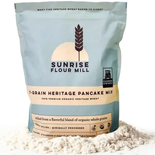 Heritage Grains, Organic, Nutrient Dense