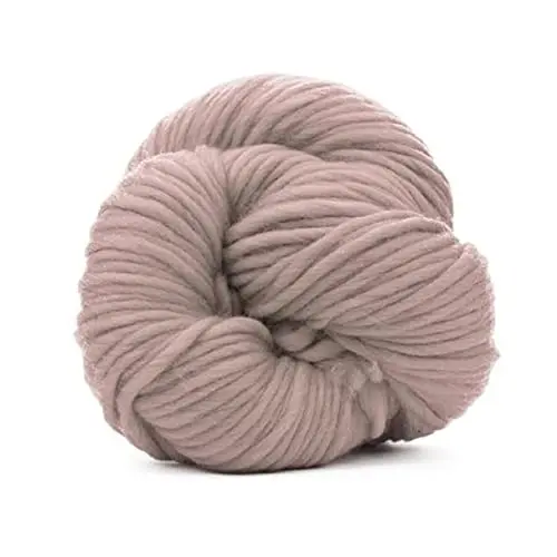 Revolution Fibers Premium Super Bulky Merino wool in mink tan