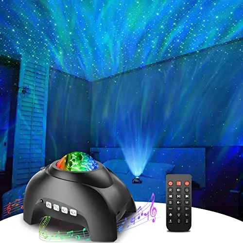 Galaxy Projector with Bluetooth & White Noise