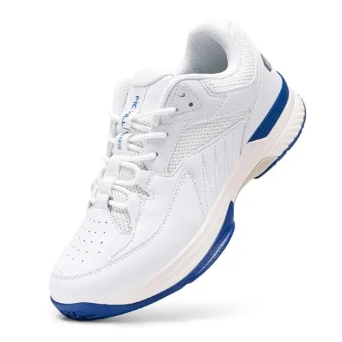 Wide Tennis Shoes with Extra Arch Support