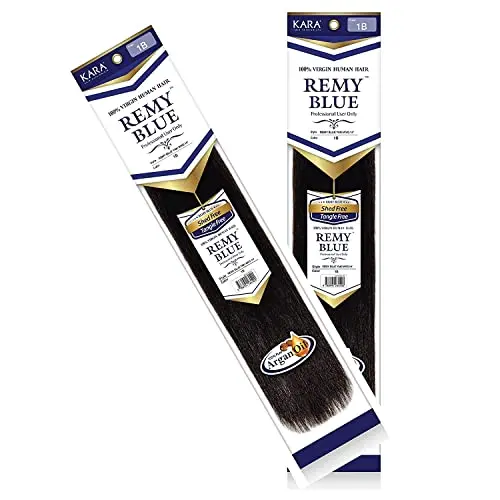 KARA virgin human hair weave for fine hair