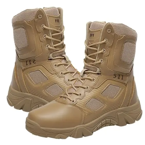 Water Resistant Tactical/Hiking Boot