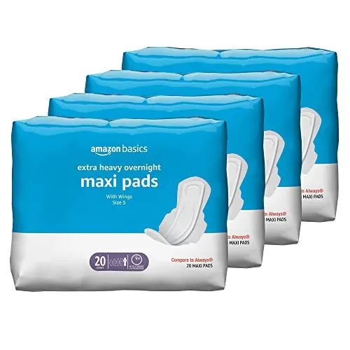 Extra Heavy Overnight, Unscented, 80-Pack