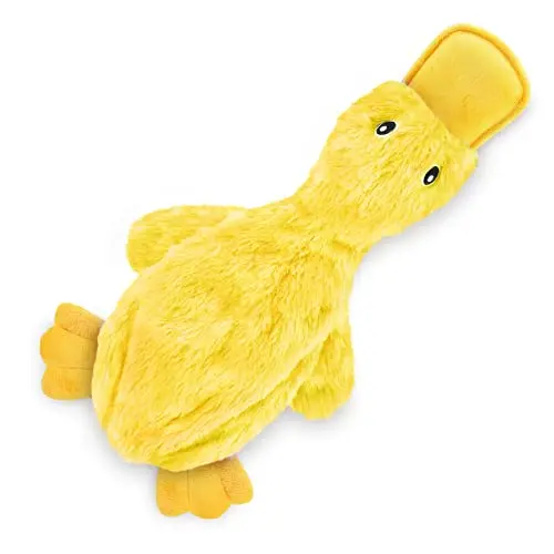 No Stuffing Plush Squeak Toy