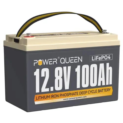 Premium Lithium - Super Lightweight, 10-Year Lifespan
