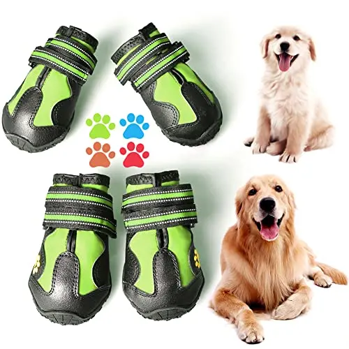 Non-Slip Waterproof Outdoor Dog Shoes