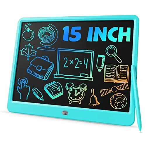 Large Reusable Drawing Board (Blue)